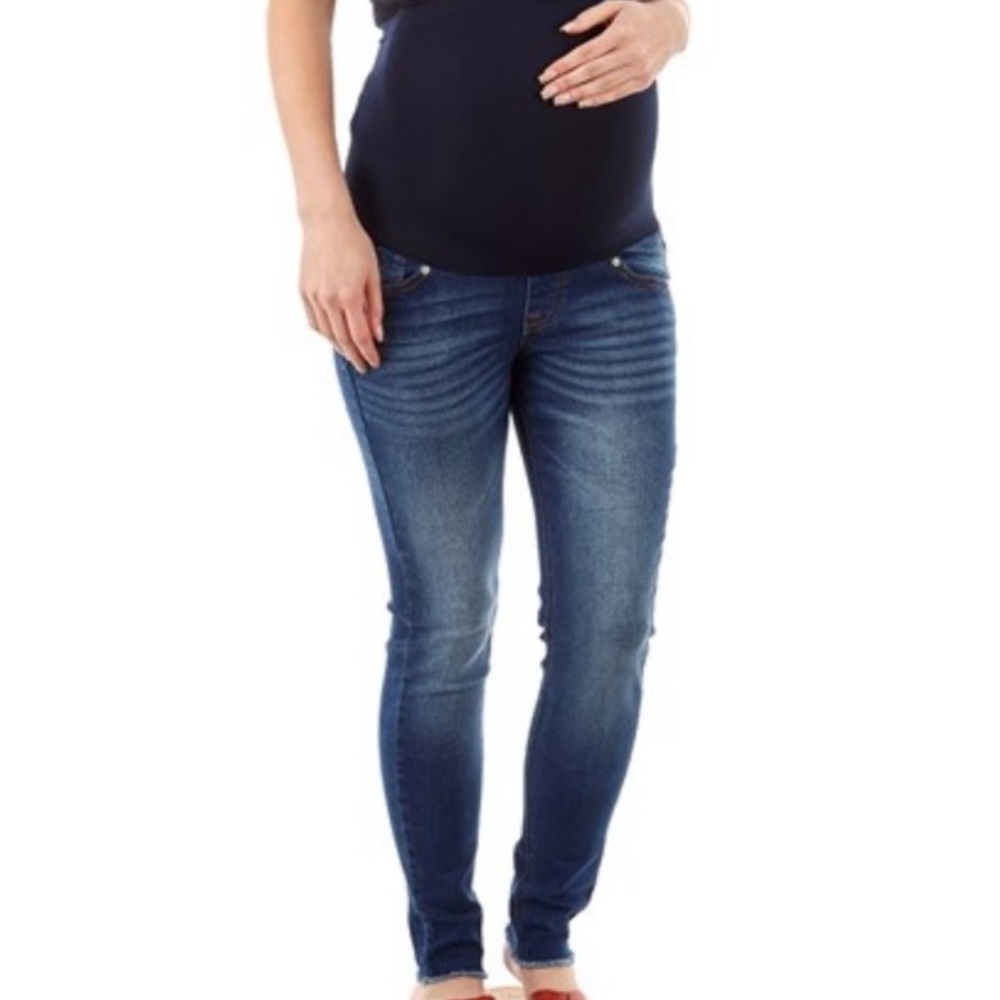 GUC Size 27 4 pairs! VIGOSS Maternity Skinny Stretch Mid rise Jeans
